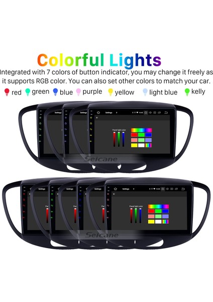 Hyundai I20 Eski 2010-2013 Android Auto Carplay Navigasyon Multimedya Sistemi fırsatları