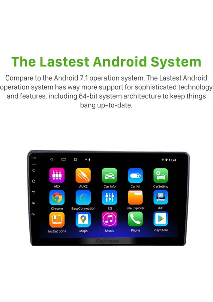 Kıa Cerato / Accent / Rıo 2005 Android Auto Carplay Navigasyon Multimedya Sistemi modelleri