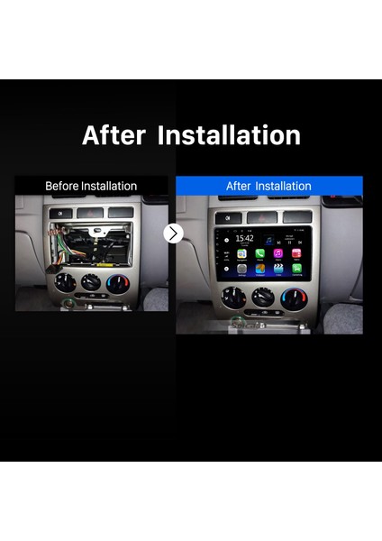 Kıa Cerato / Accent / Rıo 2005 Android Auto Carplay Navigasyon Multimedya Sistemi indirimleri
