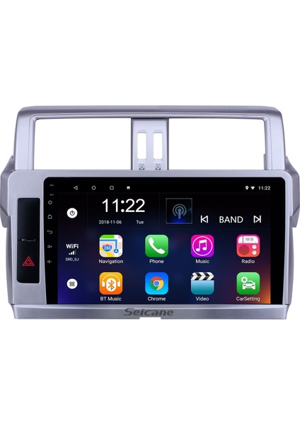 Toyota Prado 2014-2017 Android Auto Carplay Navigasyon Multimedya Sistemi