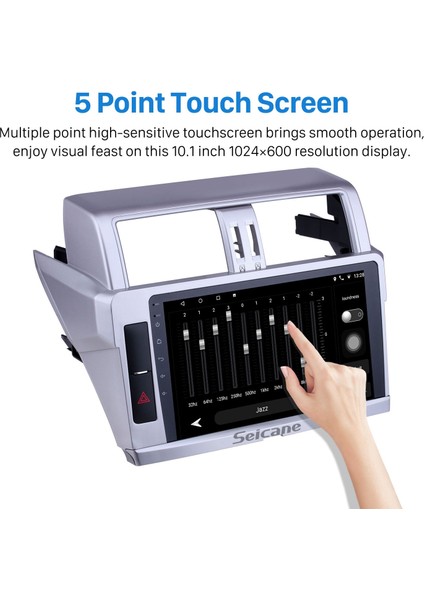 Toyota Prado 2014-2017 Android Auto Carplay Navigasyon Multimedya Sistemi indirimleri