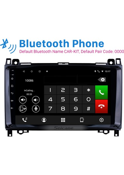 Volkswagen Crafter Mercedes Benz Viano / Vito / B Sınıfı W245 / Sprinter / A Sınıfı W169 2000-2015 Android Auto Carplay Navigasyon Multimedya Sistemi modelleri