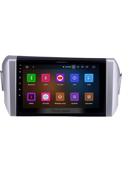 Toyota Innova 2015-2018 Android Auto Carplay Navigasyon Multimedya Sistemi