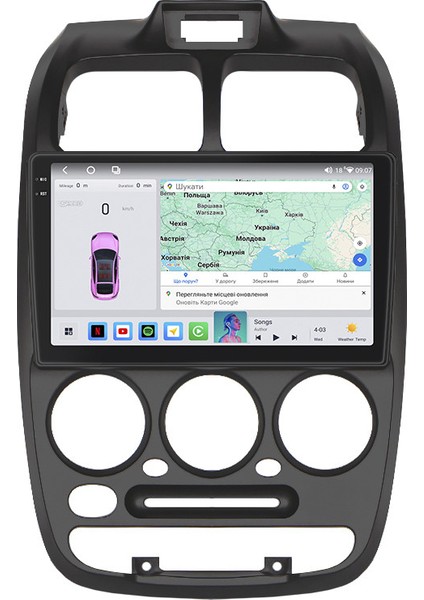 Hyundai Accent 2 1999-2007 Android Multimedya Sistemi
