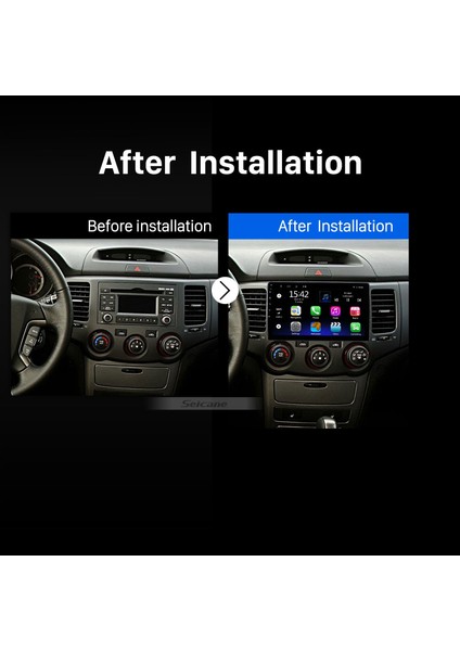 Kıa Magentıs 2006-2010 Optıma 2005-2010 Android Auto Carplay Navigasyon Multimedya Sistemi indirimleri