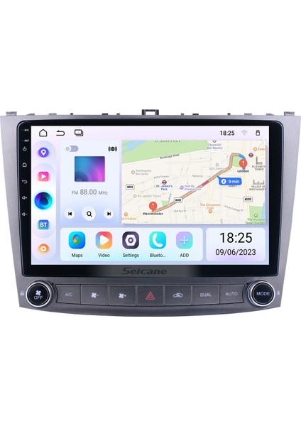 Lexus IS250 IS300 IS200 IS220 IS350 2005-2010 Android Auto Carplay Navigasyon Multimedya Sistemi