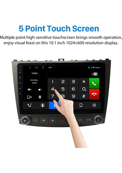 Lexus IS250 IS300 IS200 IS220 IS350 2005-2010 Android Auto Carplay Navigasyon Multimedya Sistemi fırsatları