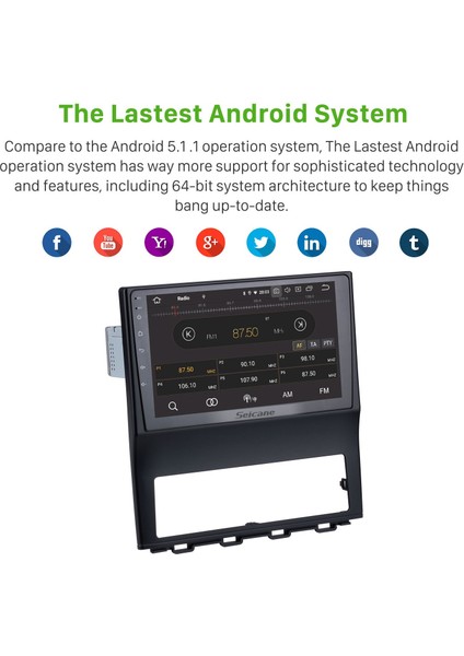 Hyundai IX25 2020 Android Auto Carplay Navigasyon Multimedya Sistemi fırsatları