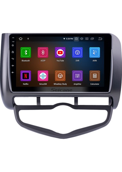 Honda Jazz City Otomatik Ac 2006 Android Auto Carplay Navigasyon Multimedya Sistemi