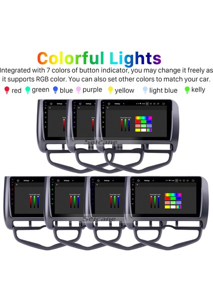 Honda Jazz City Otomatik Ac 2006 Android Auto Carplay Navigasyon Multimedya Sistemi fırsatları