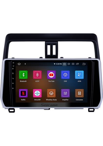 Toyota Prado 2018 Android Auto Carplay Navigasyon Multimedya Sistemi