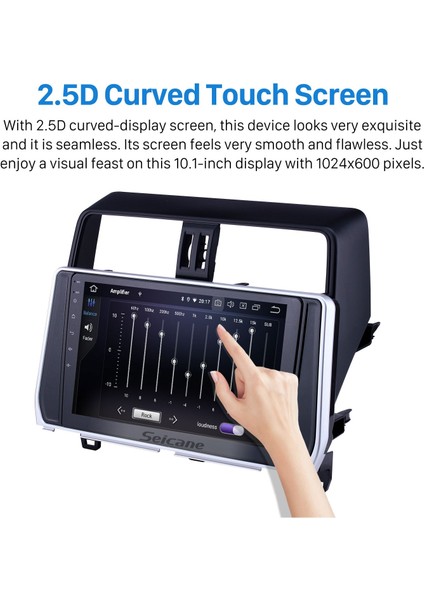 Toyota Prado 2018 Android Auto Carplay Navigasyon Multimedya Sistemi indirimleri