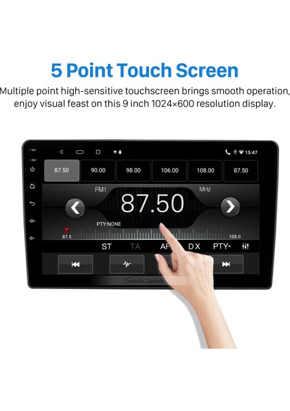 Volkswagen Bora / Golf 2004-2007 Android Auto Carplay Navigasyon Multimedya Sistemi indirimleri