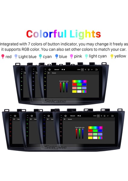 Mazda 3 Axela 2009-2012 Android Auto Carplay Navigasyon Multimedya Sistemi fırsatları