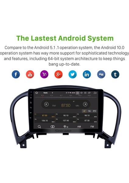 Nissan Infiniti Esq 2011-2016 Android Auto Carplay Navigasyon Multimedya Sistemi indirimleri