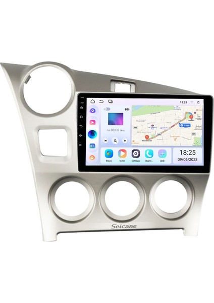 Toyota Matrix 2009-2014 Android Auto Carplay Navigasyon Multimedya Sistemi