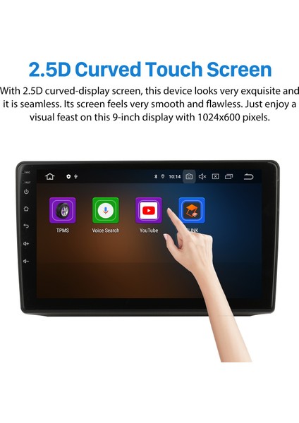 Dodge Ram 2020 Android Auto Carplay Navigasyon Multimedya Sistemi indirimleri