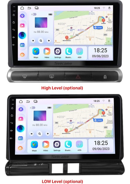 Citroën C3 Android Auto Carplay Navigasyon Multimedya Sistemi