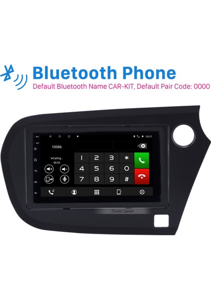 Honda Insight 2009-2016 Android Auto Carplay Navigasyon Multimedya Sistemi modelleri