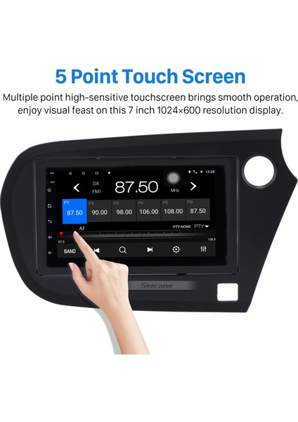 Honda Insight 2009-2016 Android Auto Carplay Navigasyon Multimedya Sistemi indirimleri