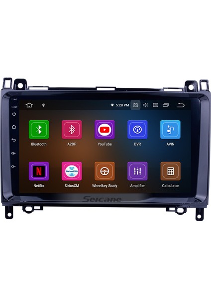 Mercedes Benz Viano Vito 2006-2012 Android Auto Carplay Navigasyon Multimedya Sistemi