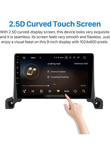 Peugeot 4008 5008 2017-2020+ Android Auto Carplay Navigasyon Multimedya Sistemi