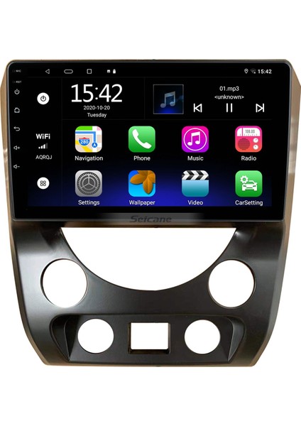 Ssang Yong Rexton W 2014-2016 Android Auto Carplay Navigasyon Multimedya Sistemi