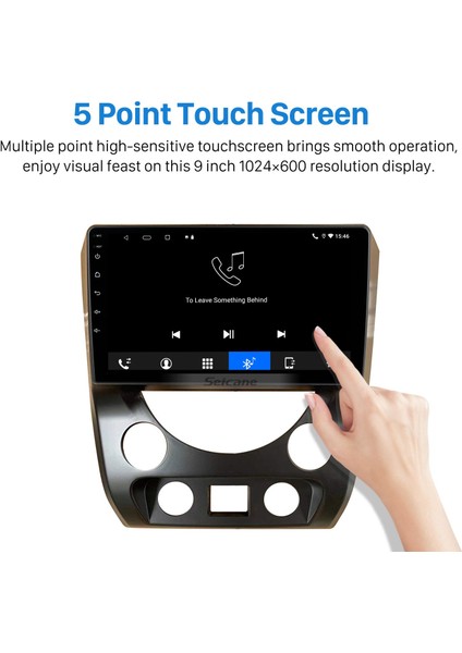 Ssang Yong Rexton W 2014-2016 Android Auto Carplay Navigasyon Multimedya Sistemi fırsatları