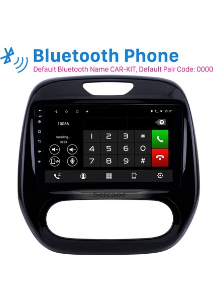 Renault Captur Clıo Samsung Qm3 Manuel A/c 2011-2016 Android Auto Carplay Navigasyon Multimedya Sistemi modelleri