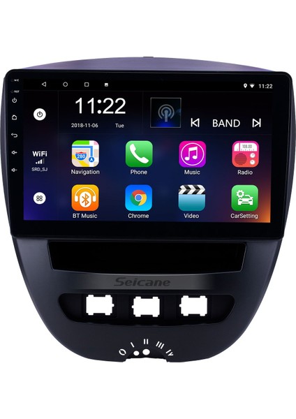Toyota Aygo 2005-2014 Android Auto Carplay Navigasyon Multimedya Sistemi