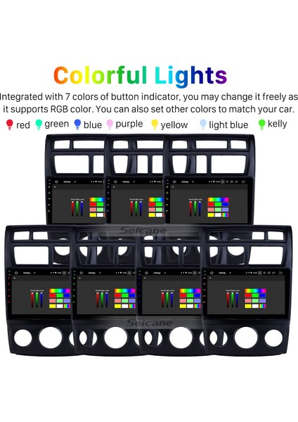 Kıa Sportage Otomatik Klima 2007-2017 Android Auto Carplay Navigasyon Multimedya Sistemi fırsatları