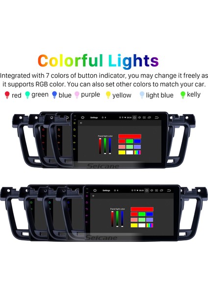 Peugeot 508 2011-2017 Android Auto Carplay Navigasyon Multimedya Sistemi fırsatları