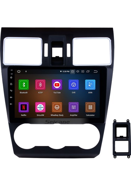 Subaru Wrx Forester 2014-2016 Android Auto Carplay Navigasyon Multimedya Sistemi