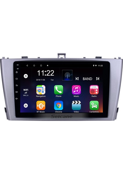 Toyota Avensıs 2009-2013 Android Auto Carplay Navigasyon Multimedya Sistemi