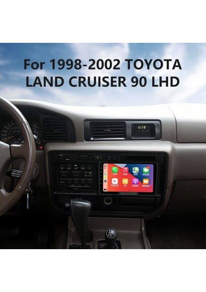 Toyota Land Cruıser 901998-2002 Android Auto Carplay Navigasyon Multimedya Sistemi