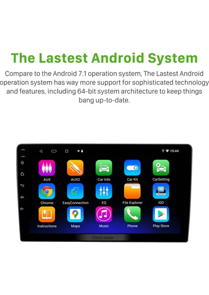 Toyota Land Cruıser 901998-2002 Android Auto Carplay Navigasyon Multimedya Sistemi modelleri