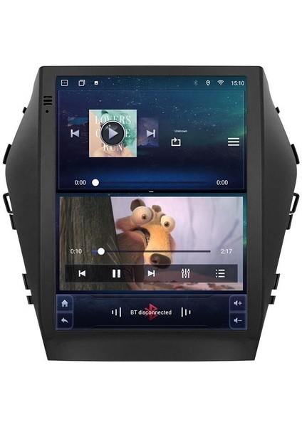 Hyundai Santafe 2012-2016 Uyumlu 9.7 Inç Tesla Multimedya