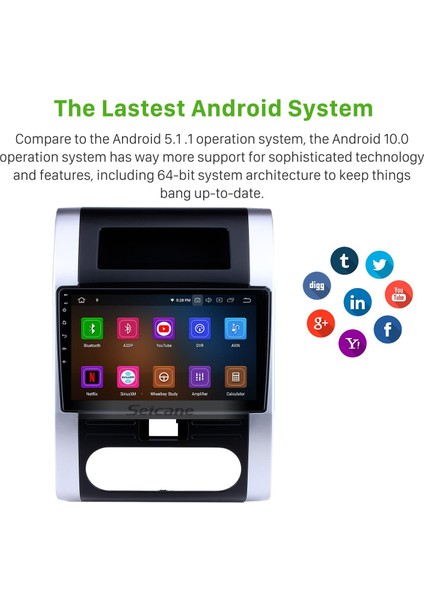 Nıssan X-Traıl T32 T31 Qashqai Dongfeng Mx6 2008-2012 Android Auto Carplay Navigasyon Multimedya Sistemi indirimleri