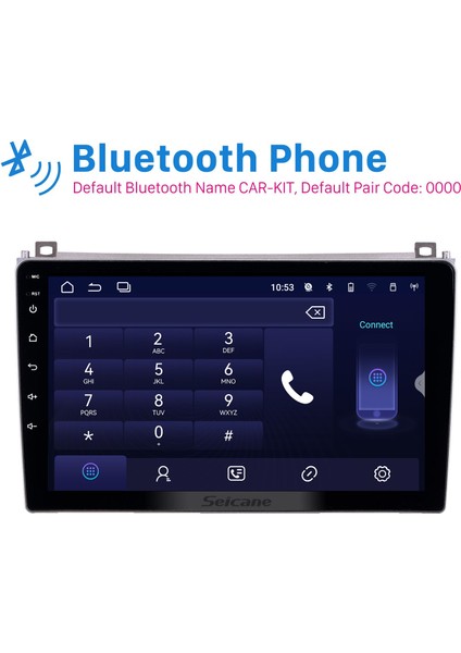 Proton 2006-2010 Android Auto Carplay Navigasyon Multimedya Sistemi modelleri