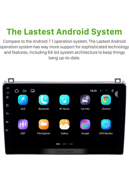 Proton 2006-2010 Android Auto Carplay Navigasyon Multimedya Sistemi fırsatları