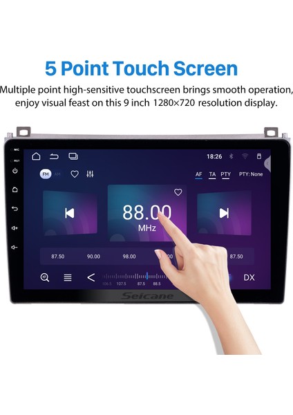 Proton 2006-2010 Android Auto Carplay Navigasyon Multimedya Sistemi indirimleri