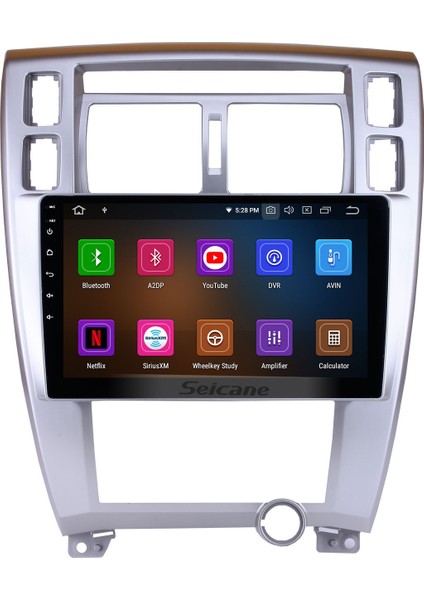 Hyundai Tucson 2006-2013 Android Auto Carplay Navigasyon Multimedya Sistemi