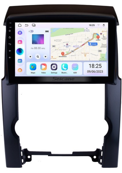 Kıa Sorento 2009-2012 Android Auto Carplay Navigasyon Multimedya Sistemi