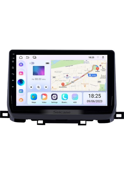 Kıa Sportager 2018 Android Auto Carplay Navigasyon Multimedya Sistemi