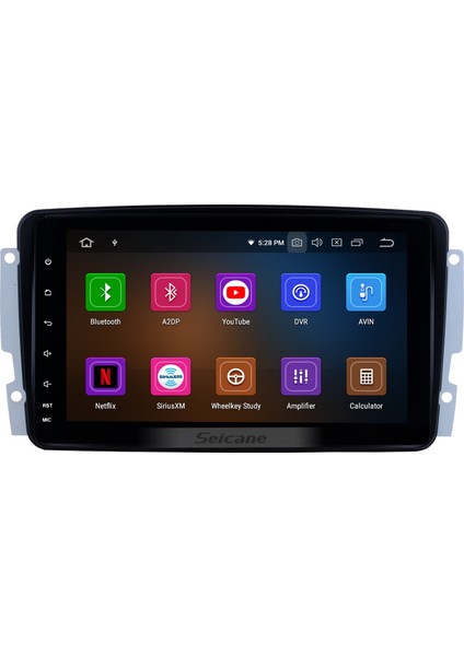 Mercedes-Benz 1998-2004 Clk Sınıfı W209 CLK200 CLK230 CLK320 CLK430 CLK55 Android Auto Carplay Navigasyon Multimedya Sistemi