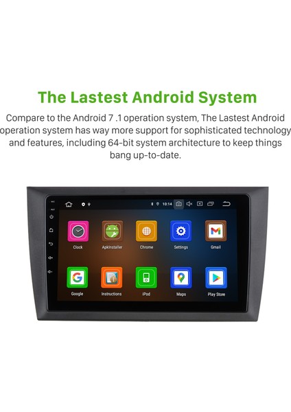 Volkswagen Golf 6 Radyo 2008-2012 Android Auto Carplay Navigasyon Multimedya Sistemi modelleri