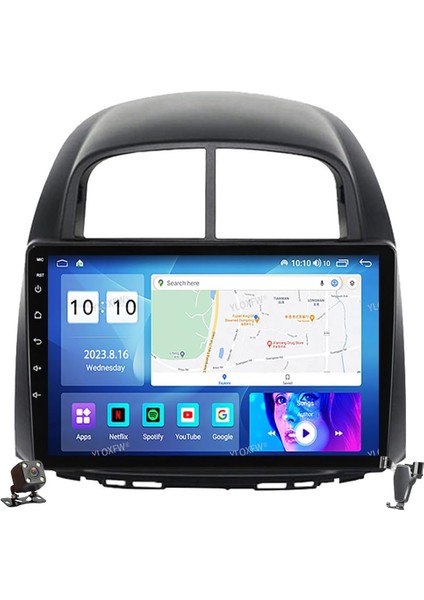 Daihatsu Sirion 2006-2009 Android Auto Carplay Navigasyon Multimedya Sistemi