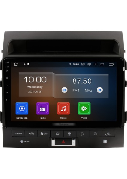 Toyota Land Cruıser 2006-2015 Android Auto Carplay Navigasyon Multimedya Sistemi
