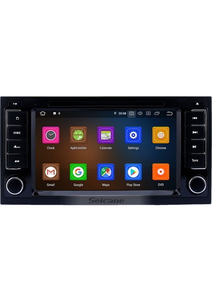Volkswagen 2004-2011 Touareg 2009 T5 Multivan/transporter Android Auto Carplay Navigasyon Multimedya Sistemi