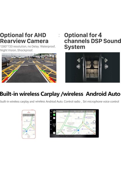 Volkswagen 2004-2011 Touareg 2009 T5 Multivan/transporter Android Auto Carplay Navigasyon Multimedya Sistemi fiyatları